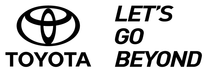 Logo Toyota Lets Go Beyond